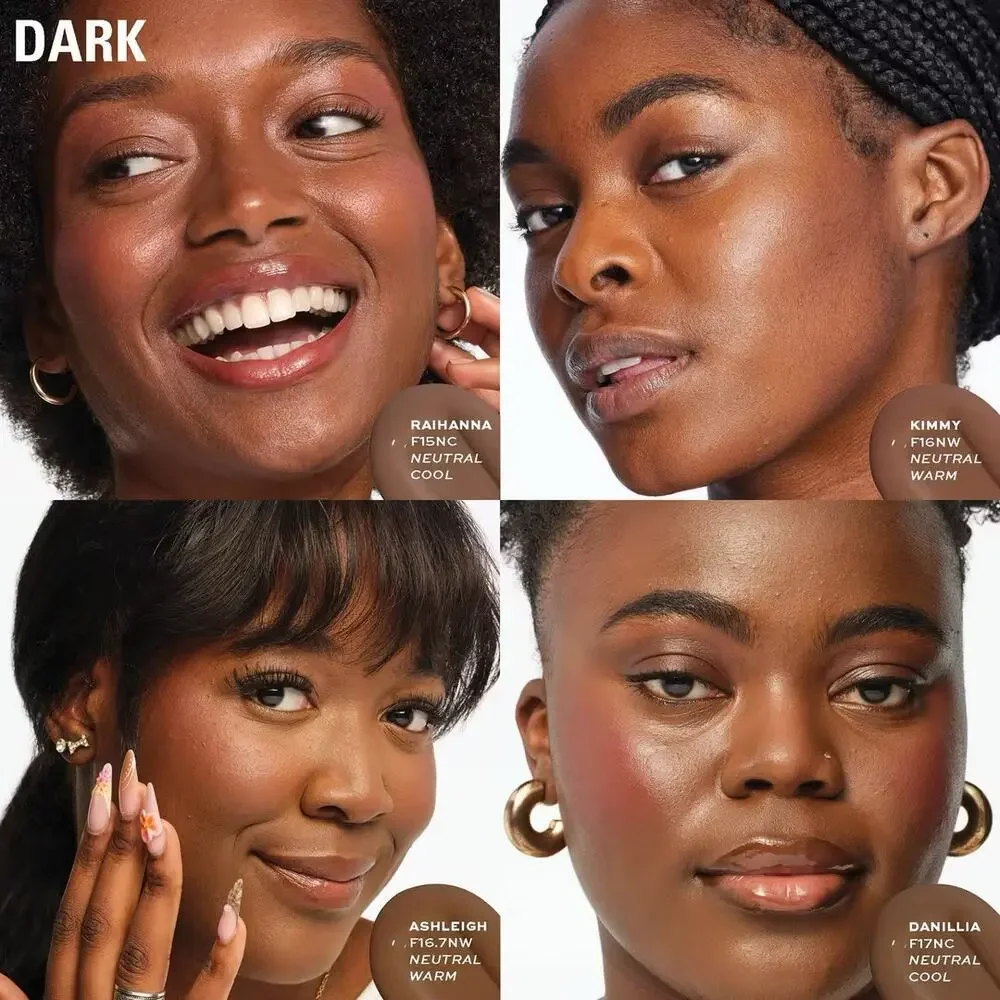 Makeup Revolution Beauty SET OF 2: Skin Silk Luminous Foundation F16